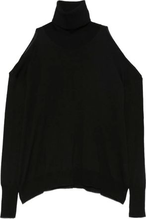 Roberto Collina Maglione a collo alto - Nero