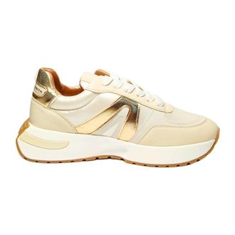 Alexander Smith Sneakers, female, Beige, Size: 10 US Hyde Sneaker