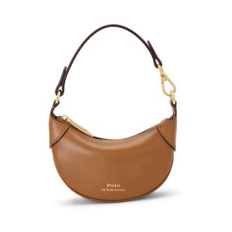 Polo Ralph Lauren Shoulder Bags, female, Brown, Size: ONE SIZE ID Card Case Bag