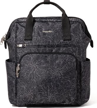 Baggallini Securtex Anti-Theft Windsor Backpack