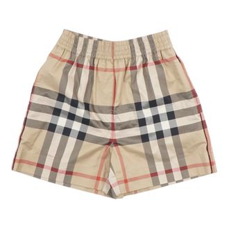 Burberry Short Shorts, female, Beige, Size: 4XS Short Shorts