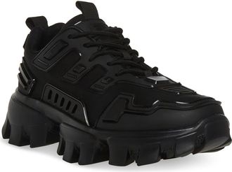 Steve Madden Ponce Sneaker in Black at Nordstrom, Size 11.5