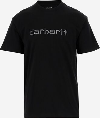Carhartt Work in Progress Cotton T-shirt With Logo