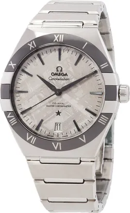 Omega Constellation Automatic Grey Dial Mens Watch 131.30.41.21.99.001
