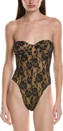 Norma Kamali Corset One-Piece
