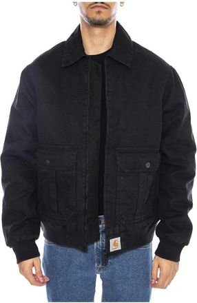 Carhartt Work in Progress Jassen - Heren - Zomerjassen - Zwart - XL - Jassen