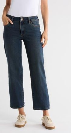 Kut from the Kloth Lucy High Waist Wide Leg Jeans in Silene at Nordstrom Rack, Size 16