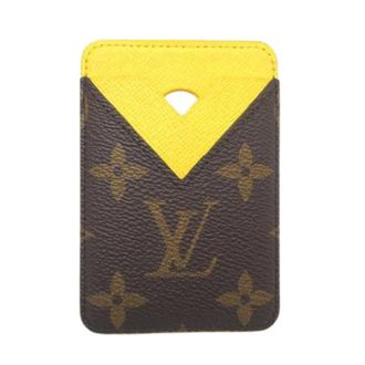 Louis Vuitton Pre-owned Wallets, unisex, Yellow, Size: ONE SIZE Pre-owned Card Case