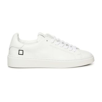 D.A.T.E. Hombre, Zapatos, Blanco, Talla: 46 EU