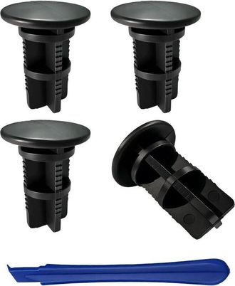 OEM Pasador De Bisagra Para Tapa De Contenedor De 240 L, Sujetadores Para Tapa De Contenedor, Cierres Para Tapa De Contenedor, Compatibles Con Otto/ese (n