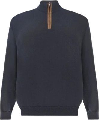 Paul & Shark Maglione con zip corta - - Knitwear - Uomo - Blu - L