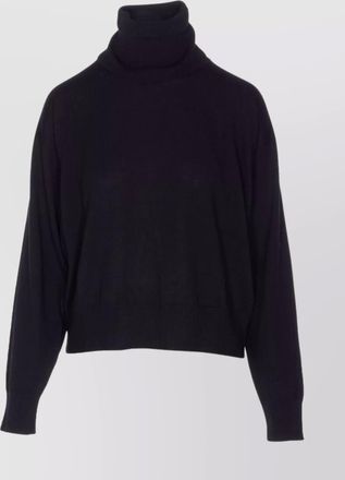 Filippa K turtleneck long sleeve knitwear top
