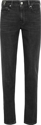 Re-hash Stijlvolle Tas - Heren - Slim Fit Jeans - Zwart - W30 - Jeans
