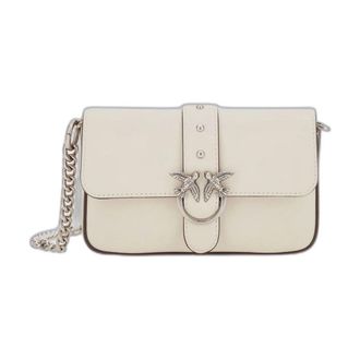 Pinko Cross Body Bags - Dames - Schoudertassen - Grijs - ONE Size - Tassen