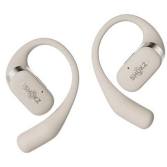 Aftershokz Openfit Auriculares Inal&aacute;mbrico Gancho De Oreja Llamadas/m&uacute;sica/deporte/uso Diario Bluetooth Blanco