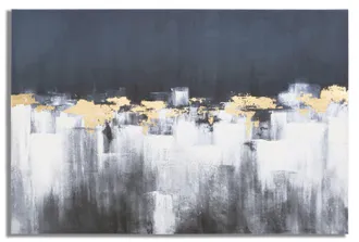 Charme 1921 Painted Print Cubix cm 80x3x120