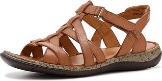 Spring Step Nyxelle Womens Sandals Camel : EU 42 (US Womens 10.5-11) M, Leather