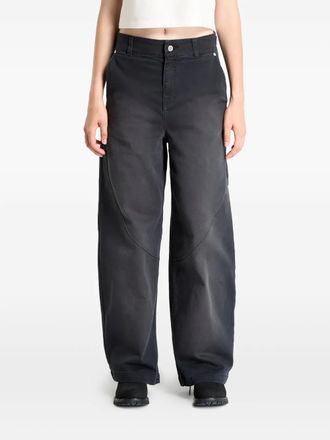 Nike Jordan stretch-cotton jeans - Black