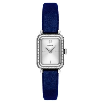 Fossil Womens Raquel White Dial Watch