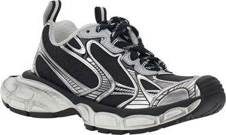 Balenciaga Womens Sneakers 3xl Grey Tech Fabric Polyurethane Trainers