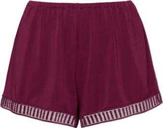 Eres Sylvie shorts met grafische print - Paars