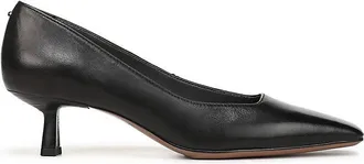 Sarto Ryan Kitten-Heel Pumps