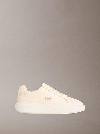 Calvin Klein CK Avenue - Zapatillas de piel con logo