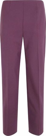 Alberta Ferretti Tropical Wool Trousers