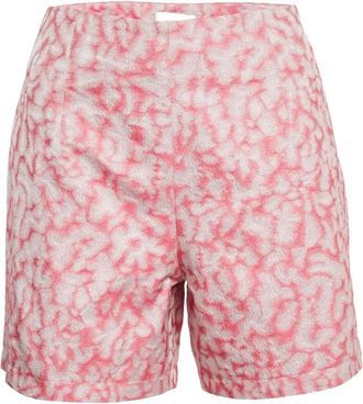 Ingie Paris printed shorts - Pink