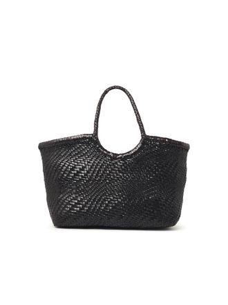Dragon Diffusion Nantucket Optical Dark Brown Leather Bag