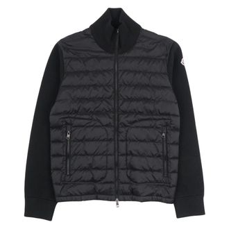 Moncler Gevoerde Ritsvest - Heren - Jassen - Zwart - Maat: S Wol