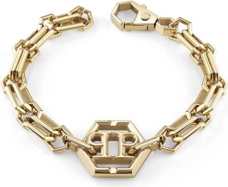 Philipp Plein Bracelets, male, Yellow, Size: ONE SIZE Bold Chain Bracelet