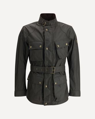 Belstaff Trailmaster waterproof Jacket Male 54