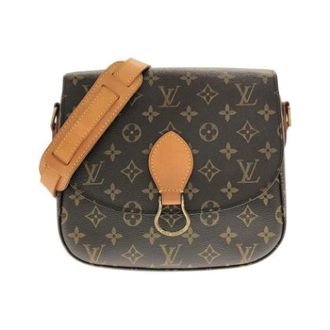Louis Vuitton Tweedehands Canvas Louis Vuitton tassen - Dames - Pre-owned - Bruin - Maat: ONE Size