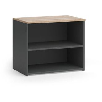 Vicco Mobile tv Wido, Antracite/Sonoma, 60 x 50 cm con 2 scomparti, Vicco