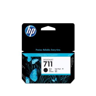 OEM Cartucho De Tinta Hp 711 (cz129a), Negro