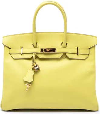 Herm&egrave;s Pre-owned Hermes Epsom Birkin Retourne 35 Ladies QMCCKODEGPAVML5A