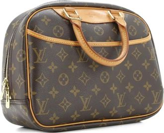 Louis Vuitton Trouville Handtas Monogram canvas tas - Bruin