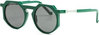 Vava Sunglasses, unisex, Green, Size: 52 MM Wl0028 Green Sunglasses