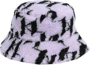 Karl Lagerfeld K/MONOGRAM SHEARL BUCKET HAT
