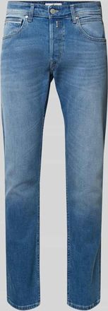 Replay Tapered Fit Jeans im Used-Look Modell GROVER in Jeansblau, Größe 30/32