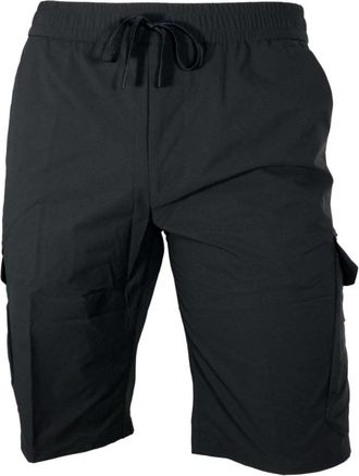 HUGO BOSS Urbanex Cargo Shorts - Heren - Korte Broeken - Zwart - 2XL - Polyester - Korte Broeken