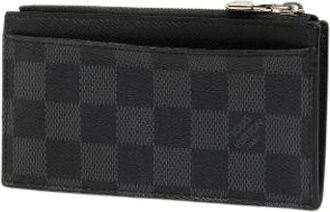 Louis Vuitton Portamonete e portacarte Pre-owned - - Pre-owned - Donna - Nero - ONE SIZE