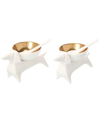 Jonathan Adler Dachshund Salt & Pepper Cellars