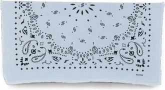 Kujten Scarf Cashmere Hachiko Grand Bandana Imprime