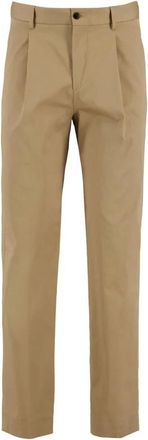 Barbour Broeken, Heren, Beige, W30, Katoen, Bellamy Katoen Broek