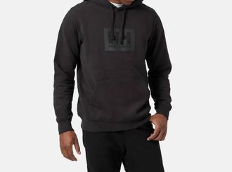 Helly Hansen Box Hoodie In Black
