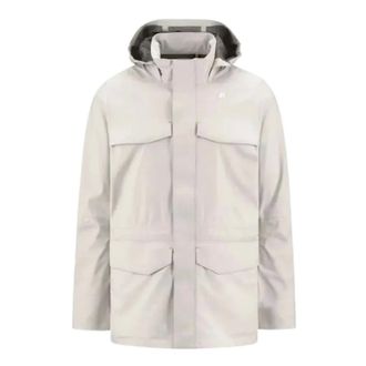 K-Way Uomo, Giacche, Beige, L, new