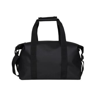 Rains Black Hilo Weekend Bag Small W3 Diverse - unisex - Rains - Weekend Bags - Black - ONE SIZE - Bags