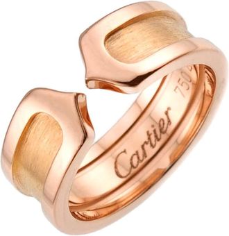 Cartier Pink Gold (18K) Band Ring (Pre-Owned)